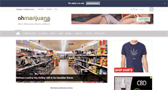 Desktop Screenshot of ohmarijuana.com